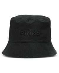 Pinko - Logo-Embroidered Bucket Hat - Lyst