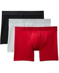 Calvin Klein - Set Aus Drei Boxershorts Mit Logo-Bund - Lyst
