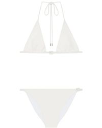 Courreges - Bikini À Détail De Boucle - Lyst