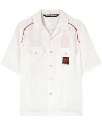 Palm Angels - Camisa bowling de x Haas F1 - Lyst