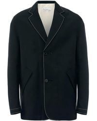 JW Anderson - Reversible Single-Breasted Blazer - Lyst