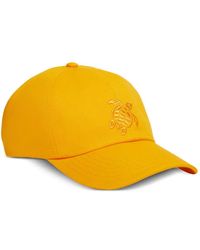 Vilebrequin - Embroidered-Turtle Cap - Lyst