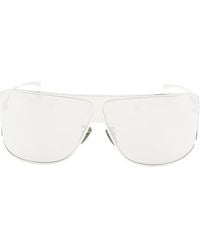 Gucci - Lunettes De Soleil Mask - Lyst