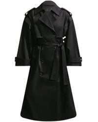 Nike - Airreverent Double-Breasted Trench Coat - Lyst