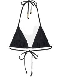 JW Anderson - Bead-Embellished Triangle Bikini Top - Lyst