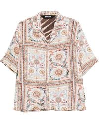Just Cavalli - Patterned Shirt - Lyst