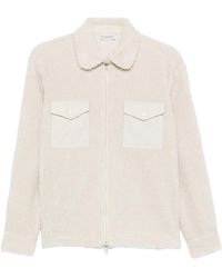Moncler - Fleece-Texture Zip-Up Jacket - Lyst