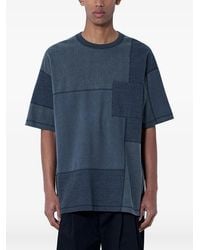 Comme des Garçons - Patchwork Chest-Pocket T-Shirt - Lyst