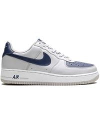 Nike - Air Force 1 "neutral Gray/midnight Navy" Sneakers - Lyst