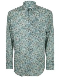 Etro - Paisley Shirt - Lyst