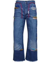 Marni - Katoenen Jeans Met Logopatch - Lyst