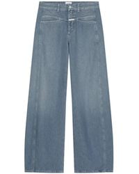 Closed - Tori-X Wide-Leg Jeans - Lyst