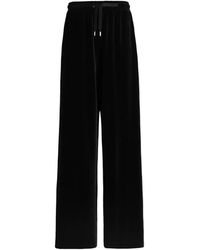 Dolce & Gabbana - Chenille Trousers - Lyst