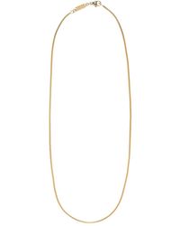 Azlee - 18K Cascade Chain Necklace - Lyst