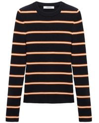 Dorothee Schumacher - Striped-Pattern Sweater - Lyst
