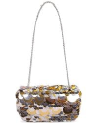 Rabanne - Sequin-Embellished Chain-Strap Shoulder Bag - Lyst