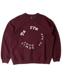 by Parra - Gasoline Crew-Neck Sweatshirt - Lyst
