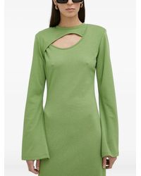 Gestuz - Abito A Maniche Lunghe Con Dettaglio Cut-Out - Lyst