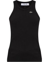 Lacoste - Katoenen Tanktop - Lyst
