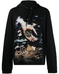 Rabanne - X Kimura Tsunehisa Graphic-Print Hoodie - Lyst