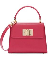Furla - Mini 1927 Top-Handle Crossbody Bag - Lyst