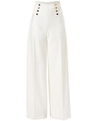 Carolina Herrera - Alba Trousers - Lyst