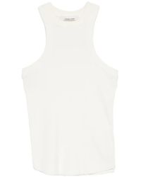 Liviana Conti - Ribbed-Knit Racerback Top - Lyst