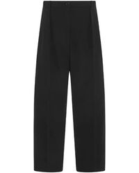 The Row - Darios Pleated-Detail Tailored Trousers - Lyst