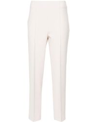 Peserico - Slim-fit Cropped Trousers - Lyst