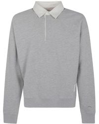 Woc - Poloshirt Mit Logo-Patch - Lyst