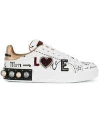 dolce gabbana shoes femme