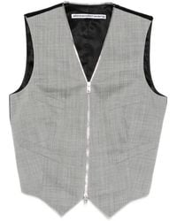 Alexander Wang - Tailored Zipper Vest - Lyst