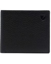 Aspinal of London - Bi-Fold Leather Wallet - Lyst