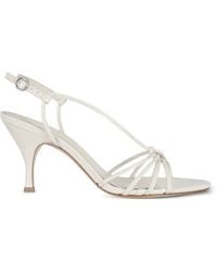 Aeyde - Knotted Strap Pumps - Lyst