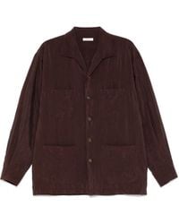 CALMLENCE - Classic Open-collar Shirt - Lyst