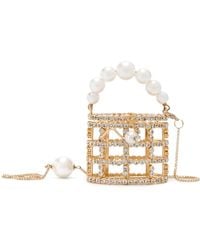 Rosantica - Cage Mini Bag - Lyst