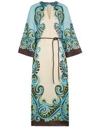 ALÉMAIS - Natalia Maxi Dress - Lyst