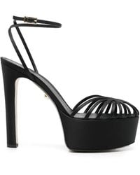 ALEVI - Eva Plateau-Sandalen - Lyst