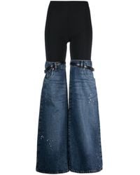 Coperni - Hybrid Flared Jeans - Lyst