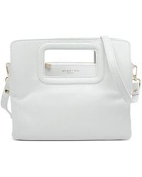 MY BEST BAG - Cutout Leather Clutch Bag - Lyst
