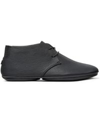 Camper - Nina Asymmetric-Toe Leather Boots - Lyst