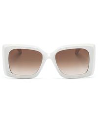Versace - Gafas de sol con placa Medusa - Lyst