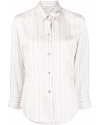 Vince - Pinstripe Button-up Shirt - Lyst