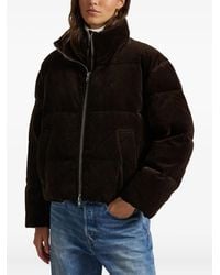 Polo Ralph Lauren - Corduroy Puffer Jacket - Lyst