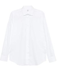 Mazzarelli - Long-Sleeve Shirt - Lyst
