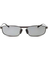 Balenciaga - Rectangle-Frame Sunglasses - Lyst