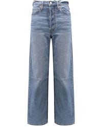 Levi's - Jeans Dritti Con Applicazione Logo - Lyst