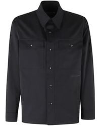 Department 5 - Shirtjack Met Klepzak - Lyst