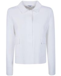 Base London - Jacke Mit Klappentasche - Lyst