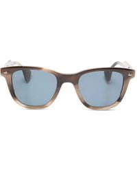Sestini Eyewear - Venti Striped Sunglasses - Lyst